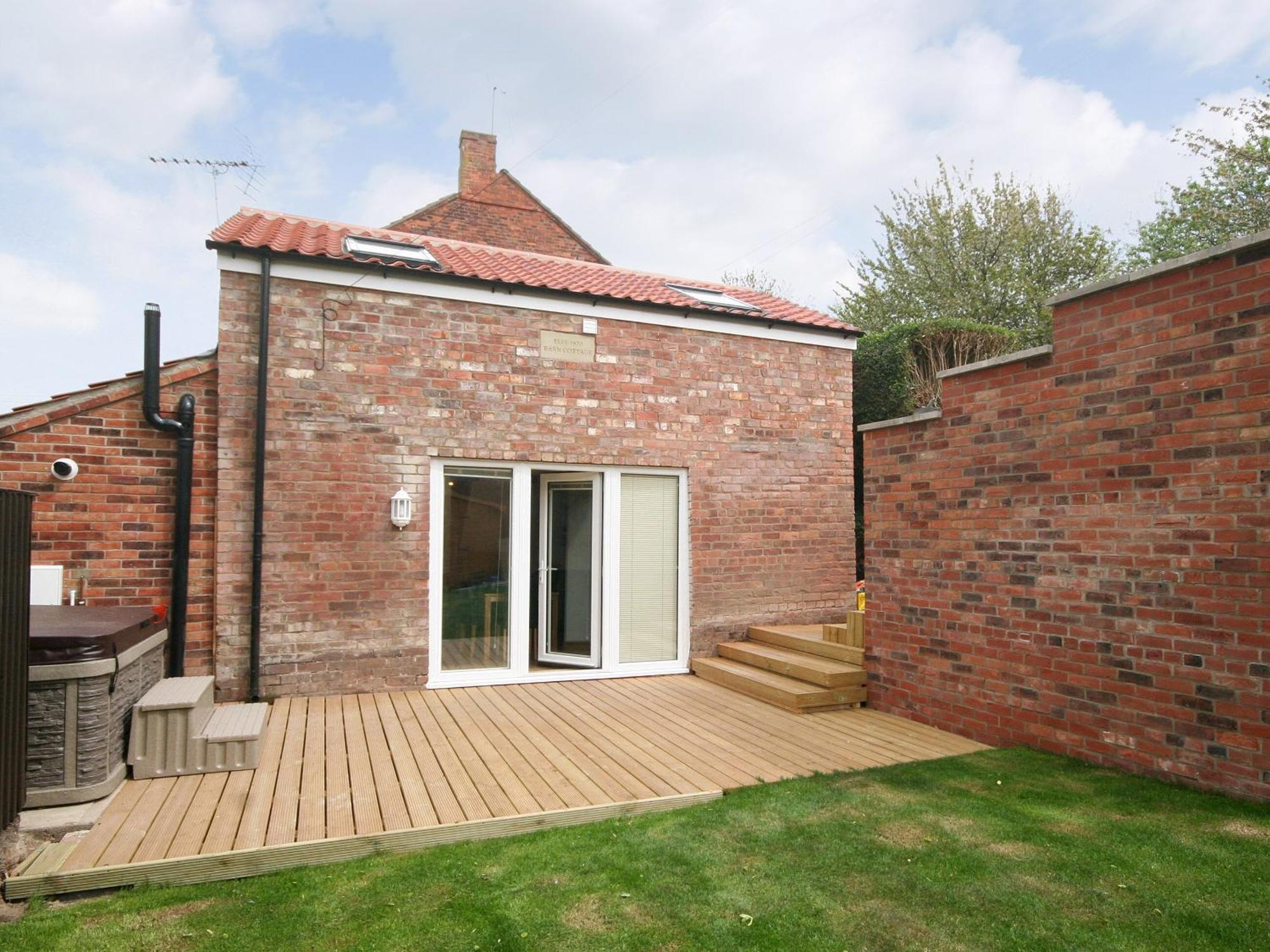 Barn Cottage - E5560 Winthorpe  Eksteriør bilde